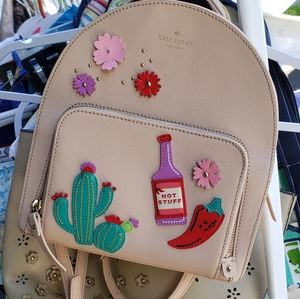 Kate Spade Hot Stuff Backpack Purse